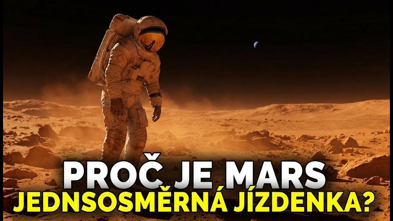 PRVNÍ KOSMONAUTI SE Z MARSU NEVRÁTÍ | Přednáška pro spaní