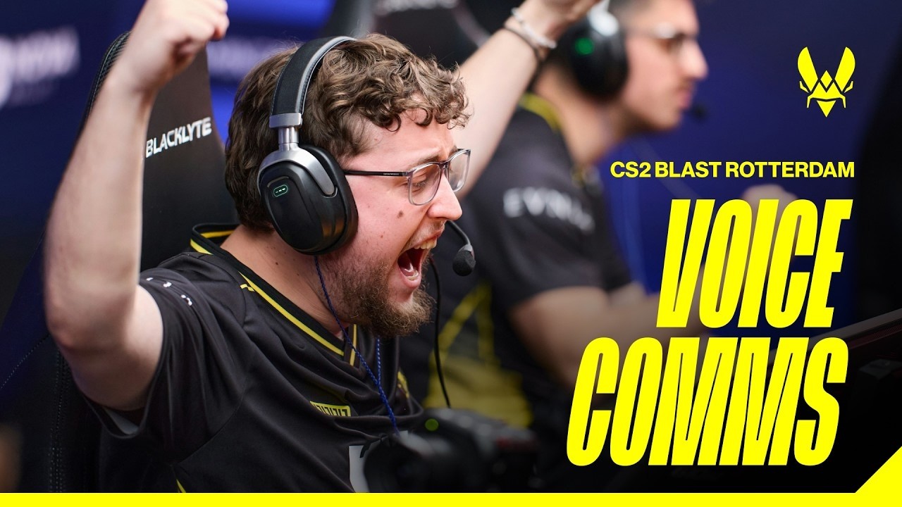 HOW DID ZYWOO WIN THIS 1V5 ?! | BLAST Rotterdam Voicecomms