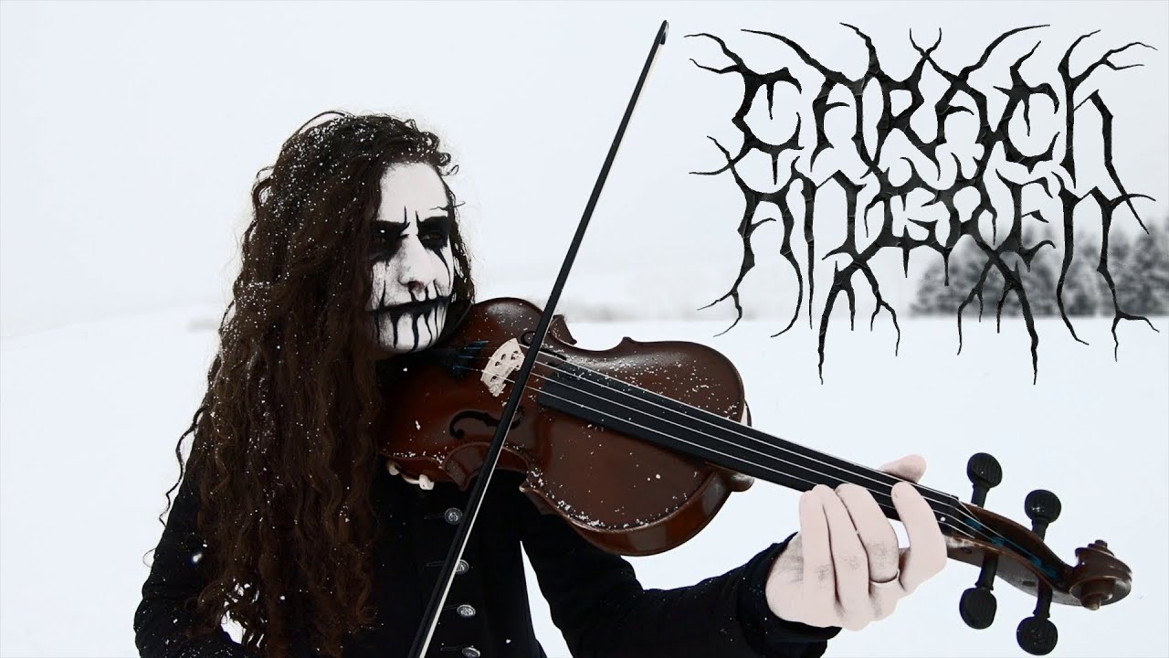 Carach Angren - Charles Francis Coghlan (Violin Cover by Klara Sindelkova)