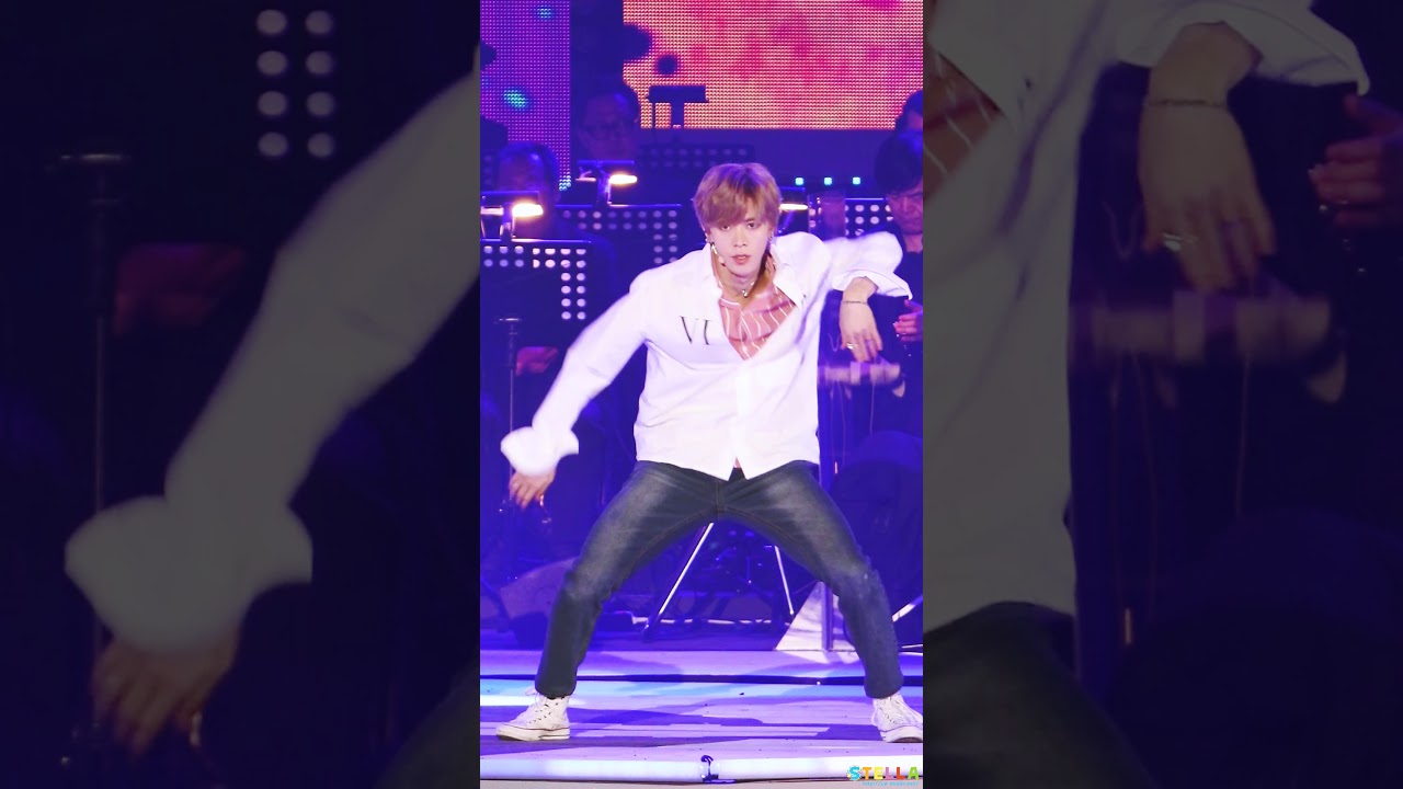 [신발끈 묶기 장인 나유타] 180327 NCT127(엔시티) 유타(YUTA)-TOUCH / 광양열린음악회