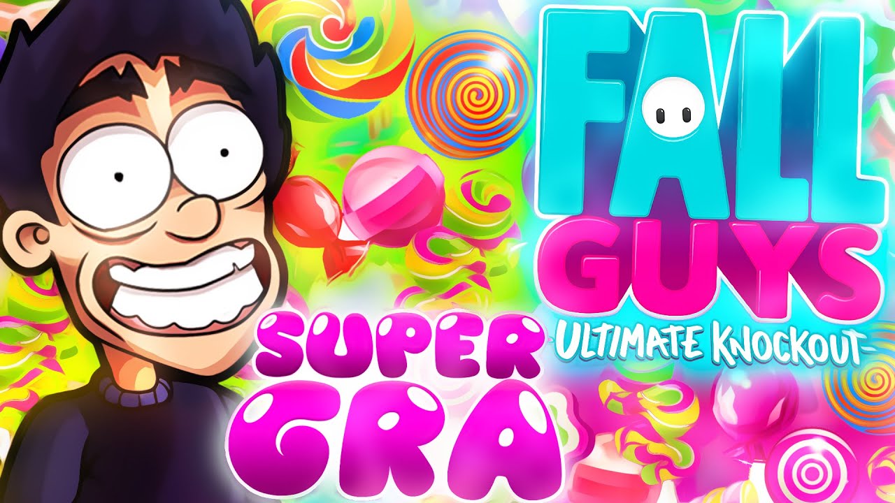 Wyścigi GLUTK&Oacute;W! 🥰 Fall Guys Ultimate Knockout #01 [NJC]