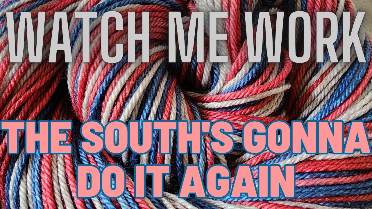 Watch Me Work: The South's Gonna Do It Again | Yarn Dyeing For Beginners