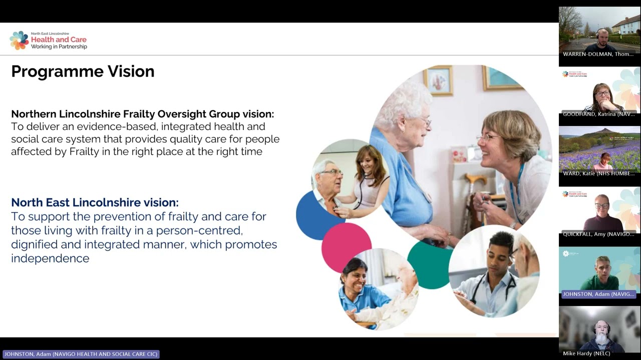 Community of Practice: Frailty and Neighbourhood Health in North East Lincolnshire