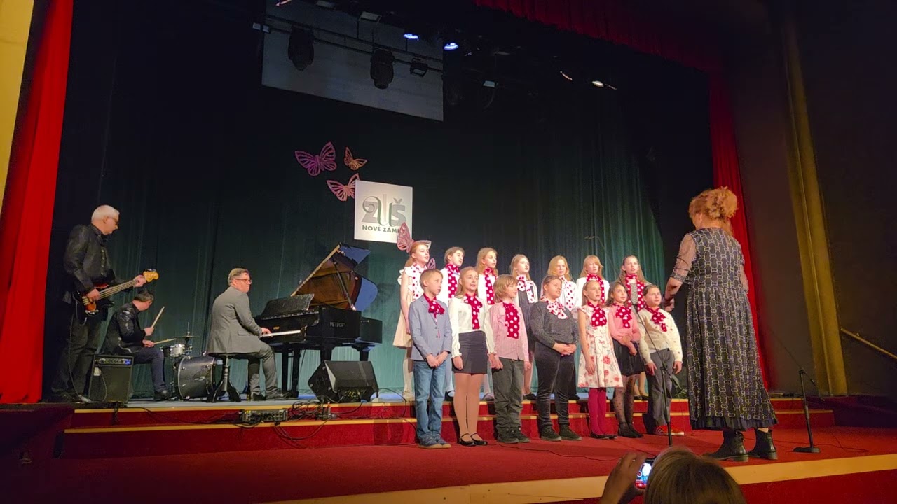 Primary School of Arts - Spring show 03/2026 (ZUŠ - Vánok)