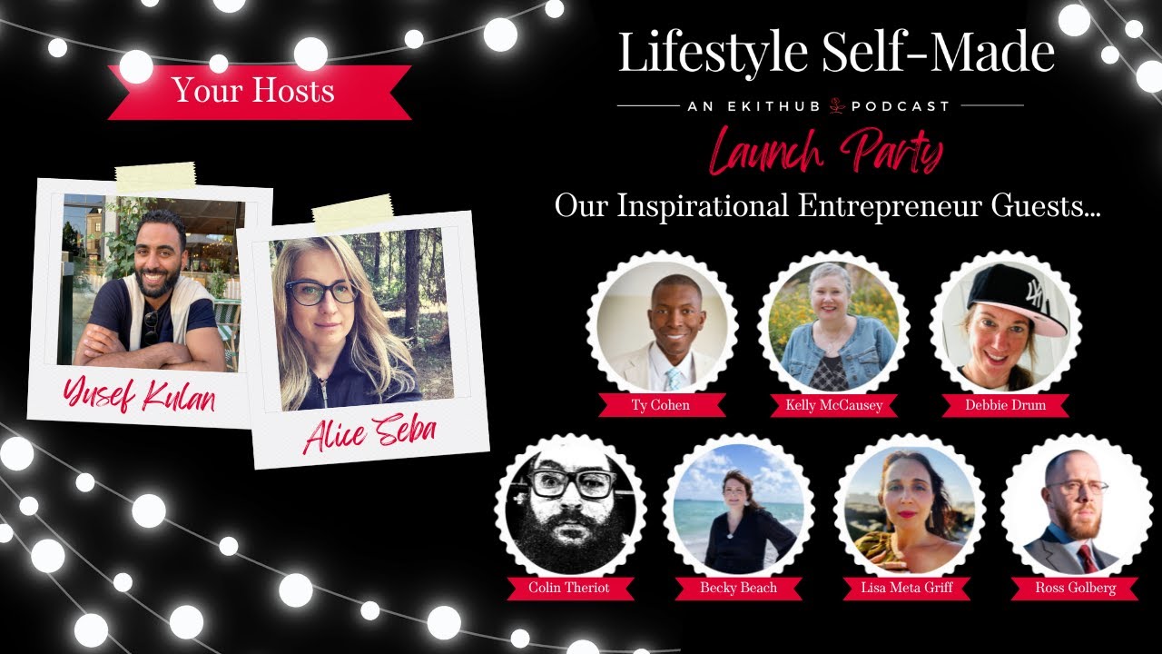 Lifestyle Self-Made Premier Episode! Meet Our Inspirational Guests and More...