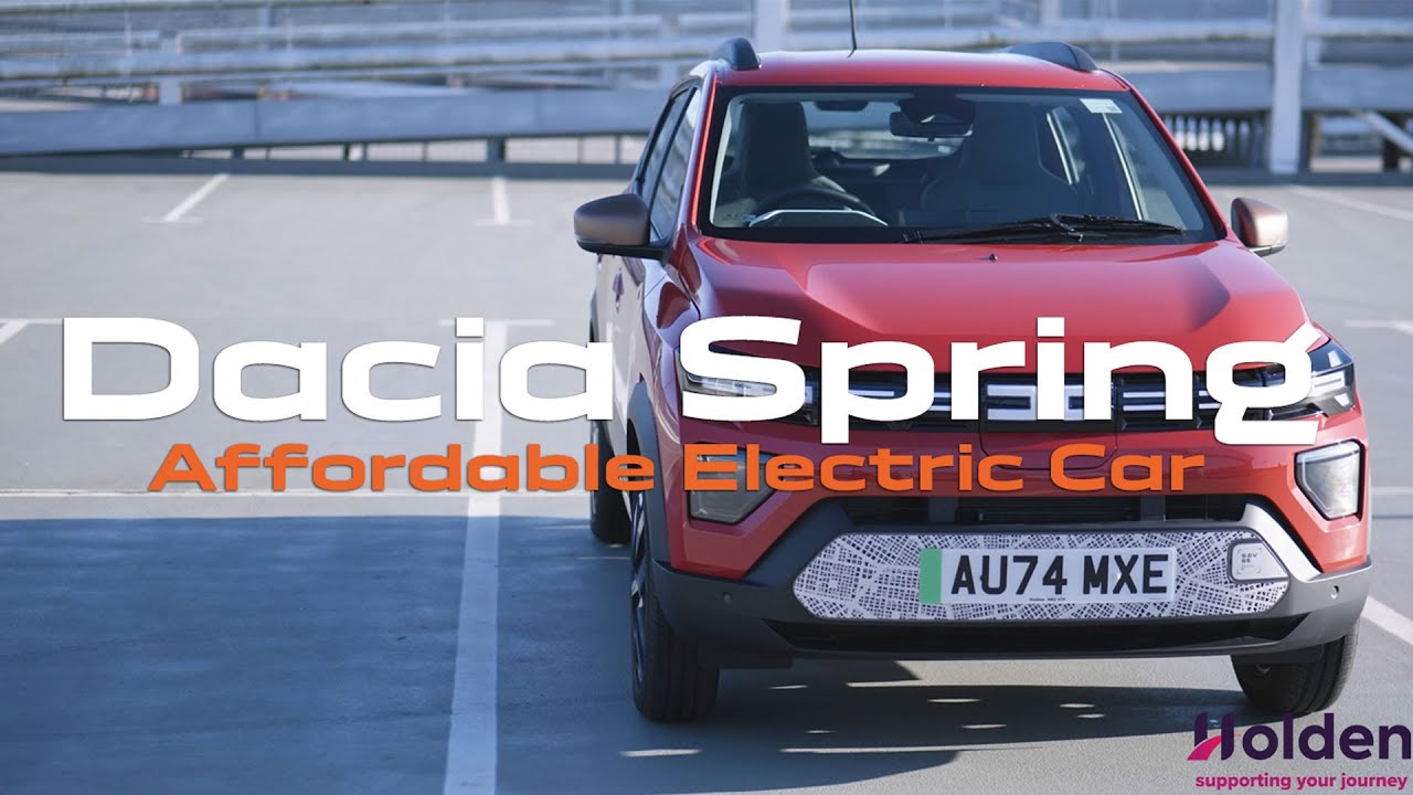 Dacia Spring 2025 | Affordable Electric Car Walkaround | Holden Group