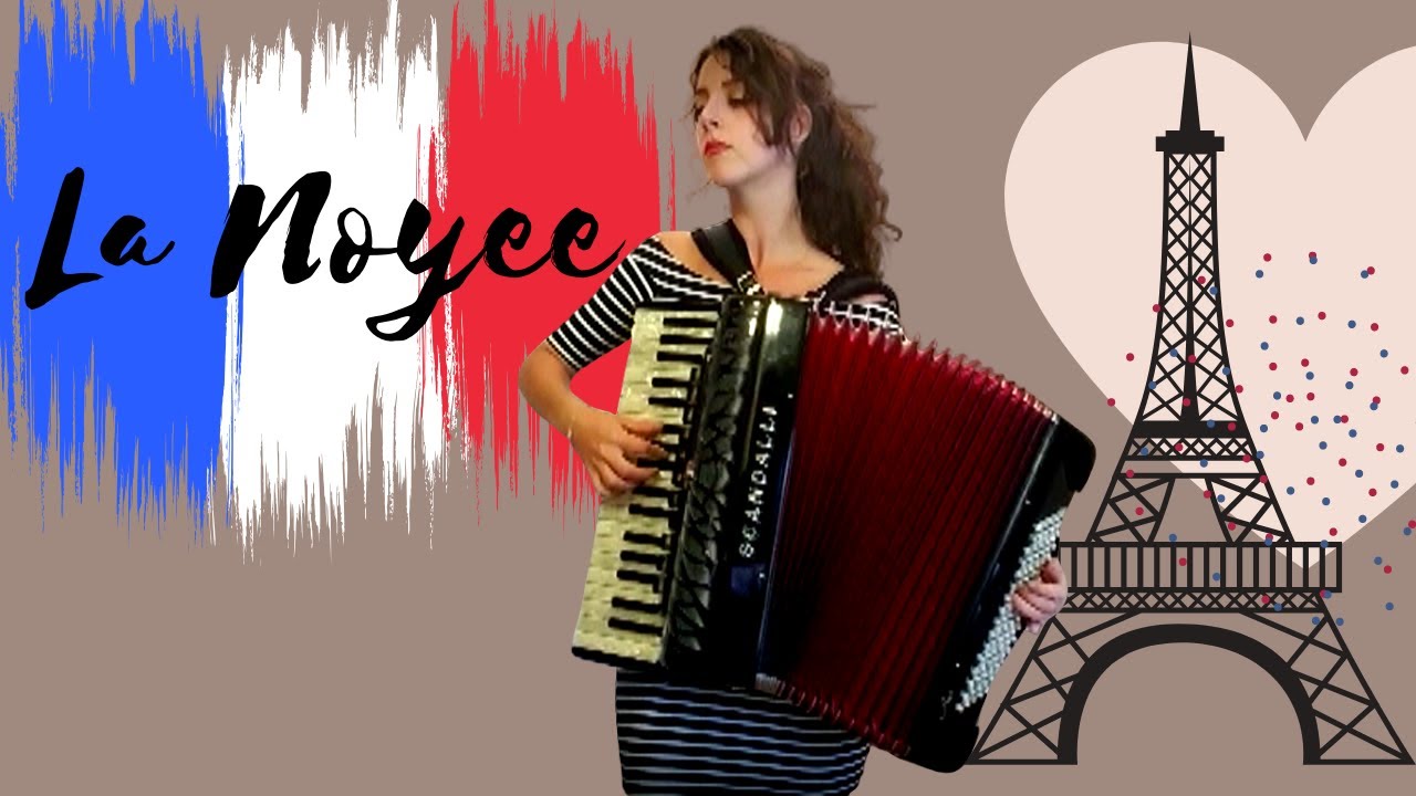 [Accordion] La Noyee from Amelie by Yann Tiersen