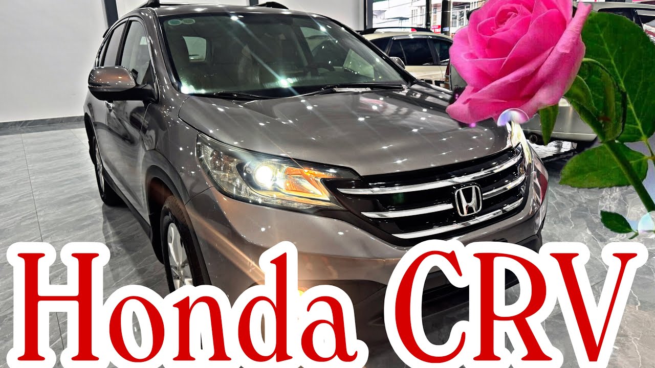 Honda crv 2013 một đời chính chủ máy cực zin 375 triệu 0961408726