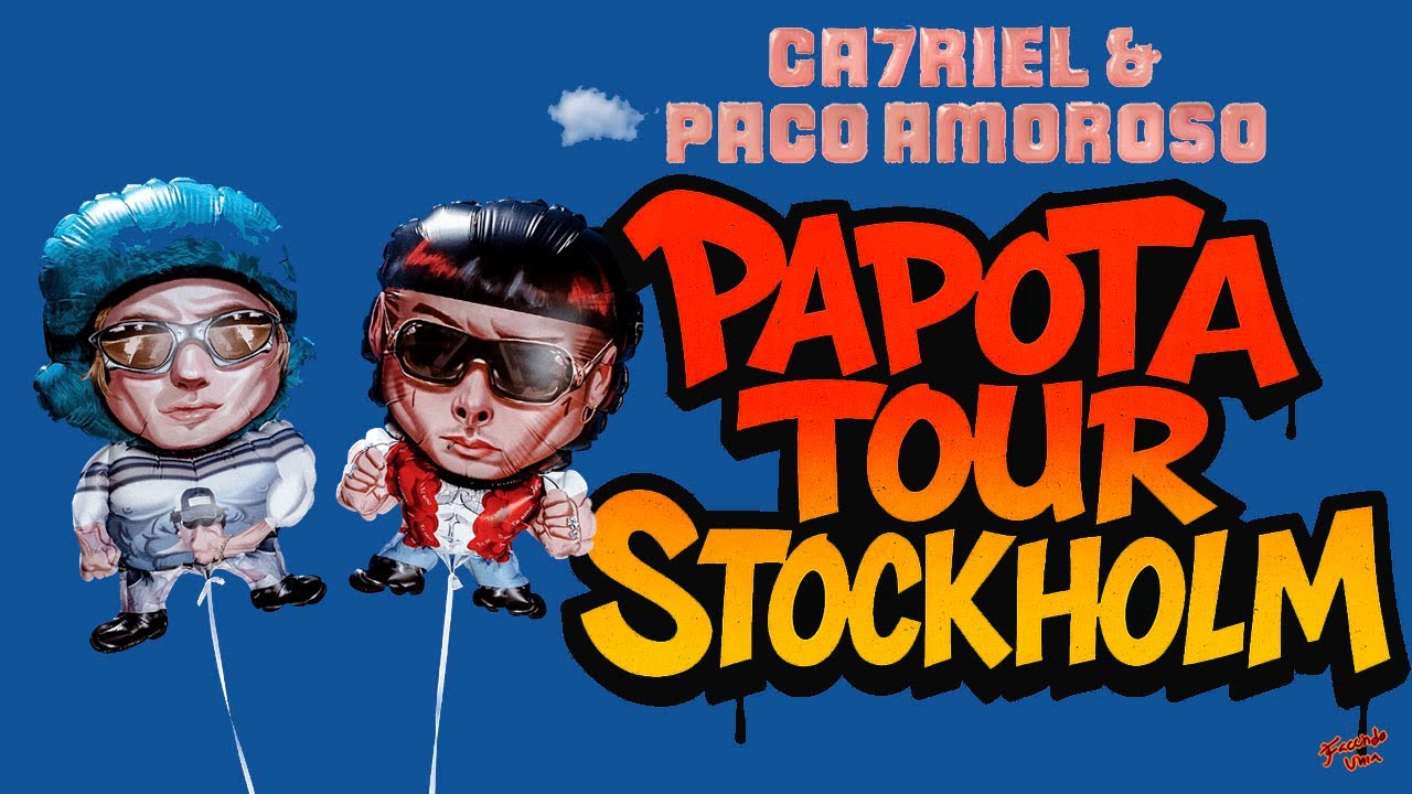 Ca7riel & Paco Amoroso Live in Stockholm 2025 on FIRE 🇸🇪🔥 | Papota Tour Madness!