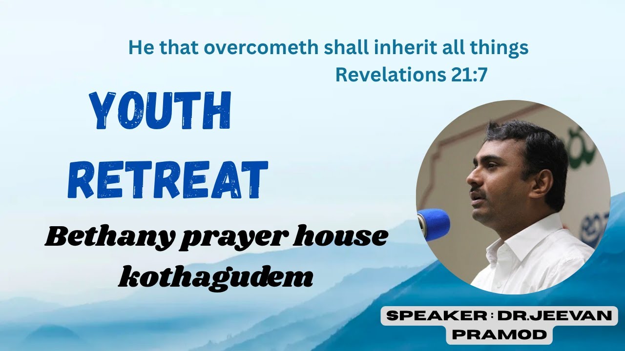 Youth Retreat afternoon Session (04-10-2025), Bethany Prayer House, Ramavaram, Kothagudem.