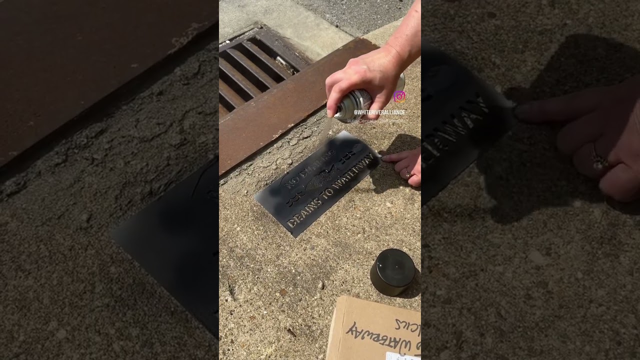 Only Rain Down the Drain!