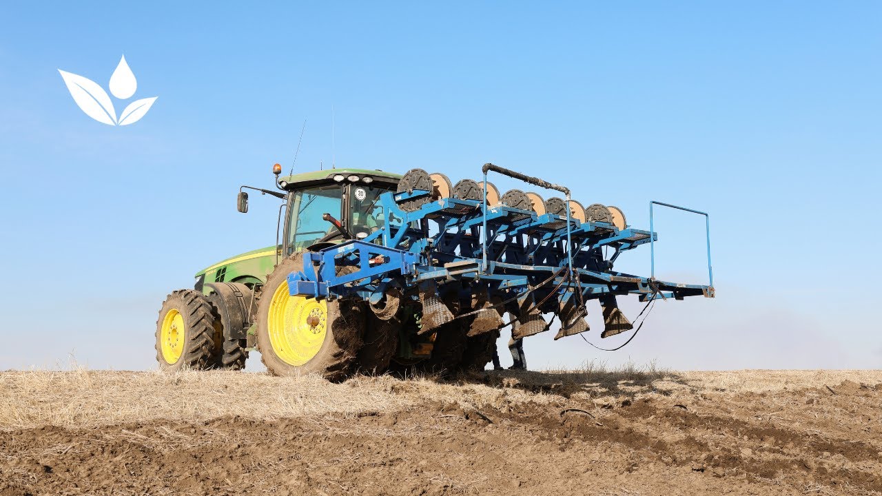 How We Installed a 2025 SDI System That Waters Every Acre