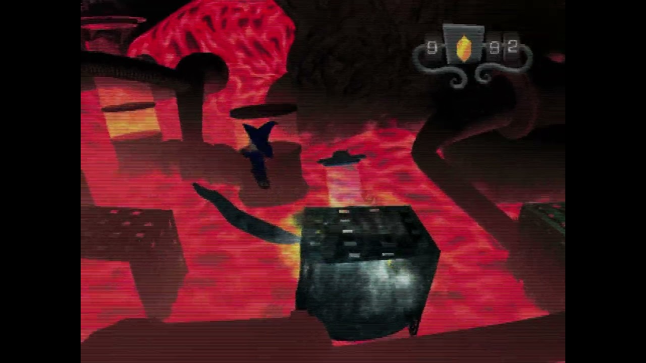 Castleween (PS2) -  Level 23: The Mad Robot