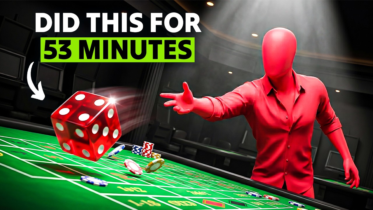 He Beat Every Craps Table in Casino Using a Skill You Can Learn in a Garage