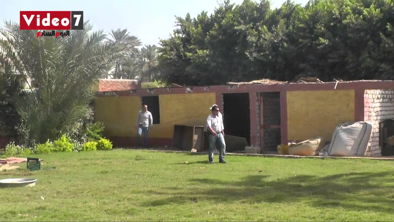بالفيديو   مداهمة قوات الأمن لفيلا أحد المتهمين فى أحداث كرداسة