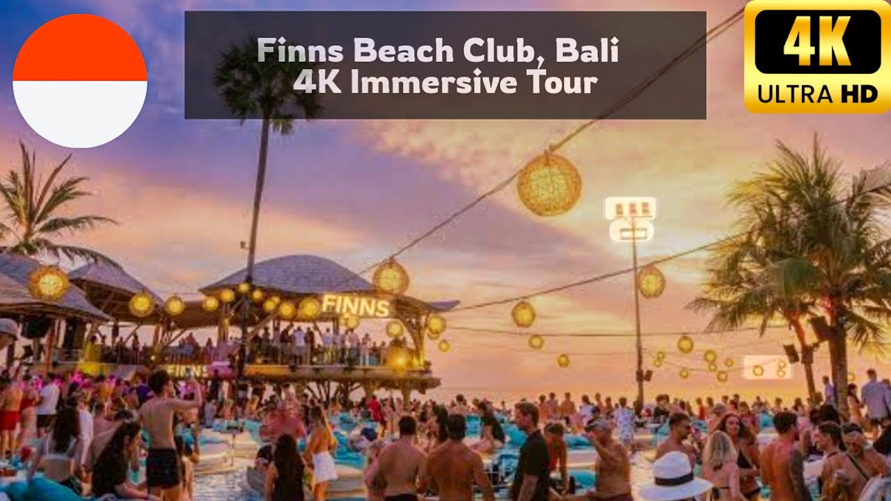 🇮🇩 Finns Beach Club Bali