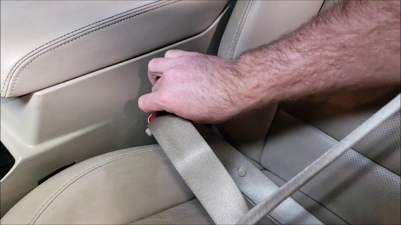 Руководство: отключить любой звуковой сигнал ремня безопасности Subaru