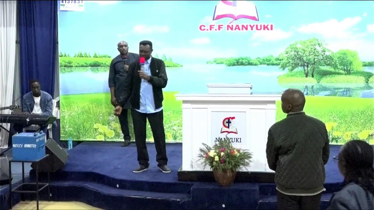 Evening Revival Meeting Day 2 || CFF Nanyuki Town Church