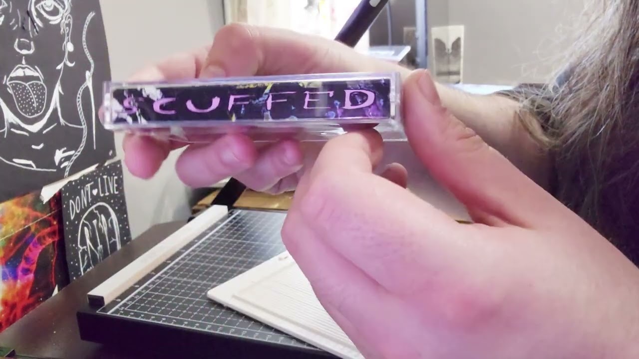 How I been cuttin' up j-cards (the bad way to cut j-cards)