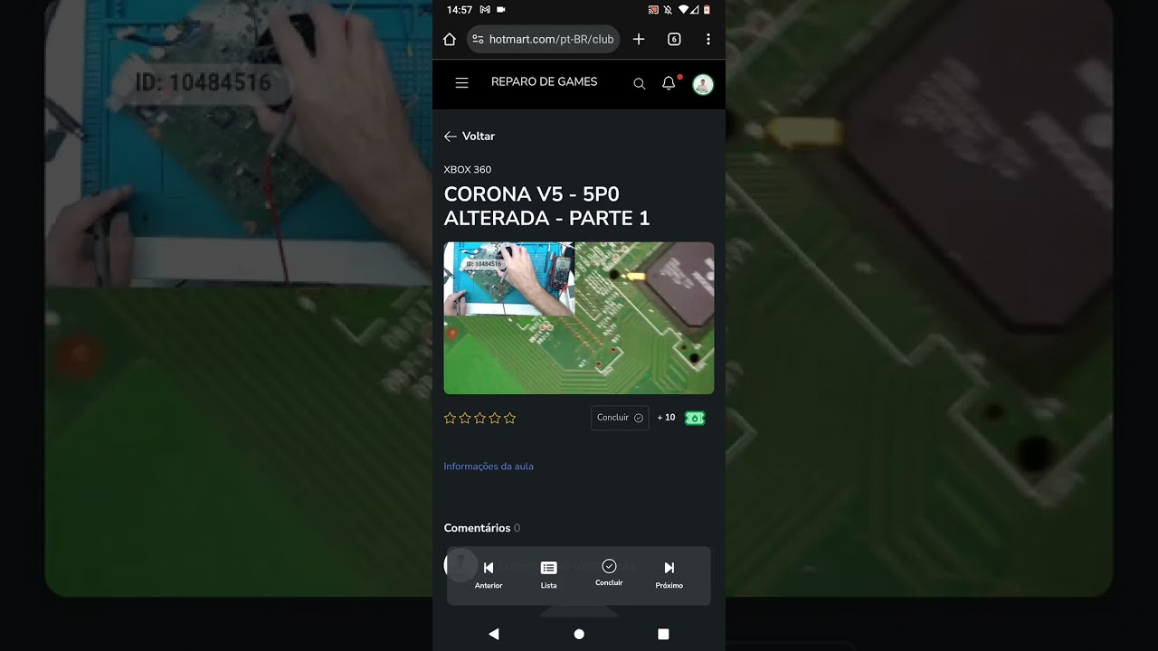 X box 360 Quando está jogando da erro e volta para tela de início, não le o jogo, e com erro e68.