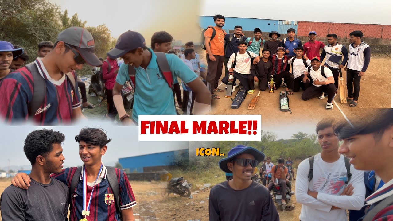 Match vlog || marli final 🏆