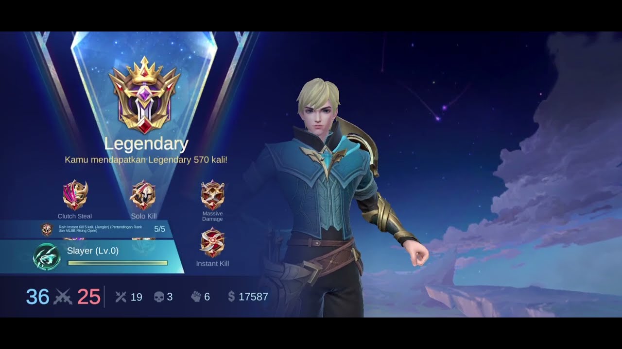 AWAL YANG BURUK!! NYOBA MAIN ML LAGI NIAT NYA MAU PUSH TAPII MALAHH?