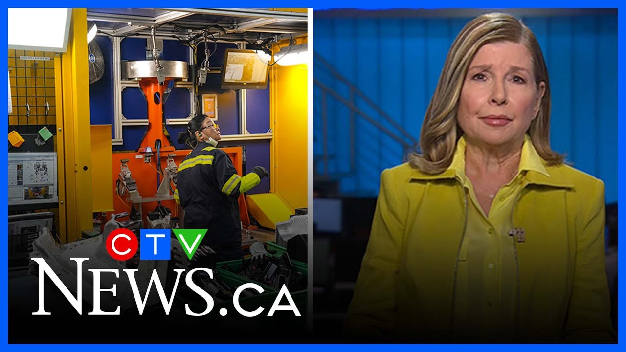 Trump announces 25 per cent tariff on auto imports | CTV National News at 5:30 for Mar. 26 2025