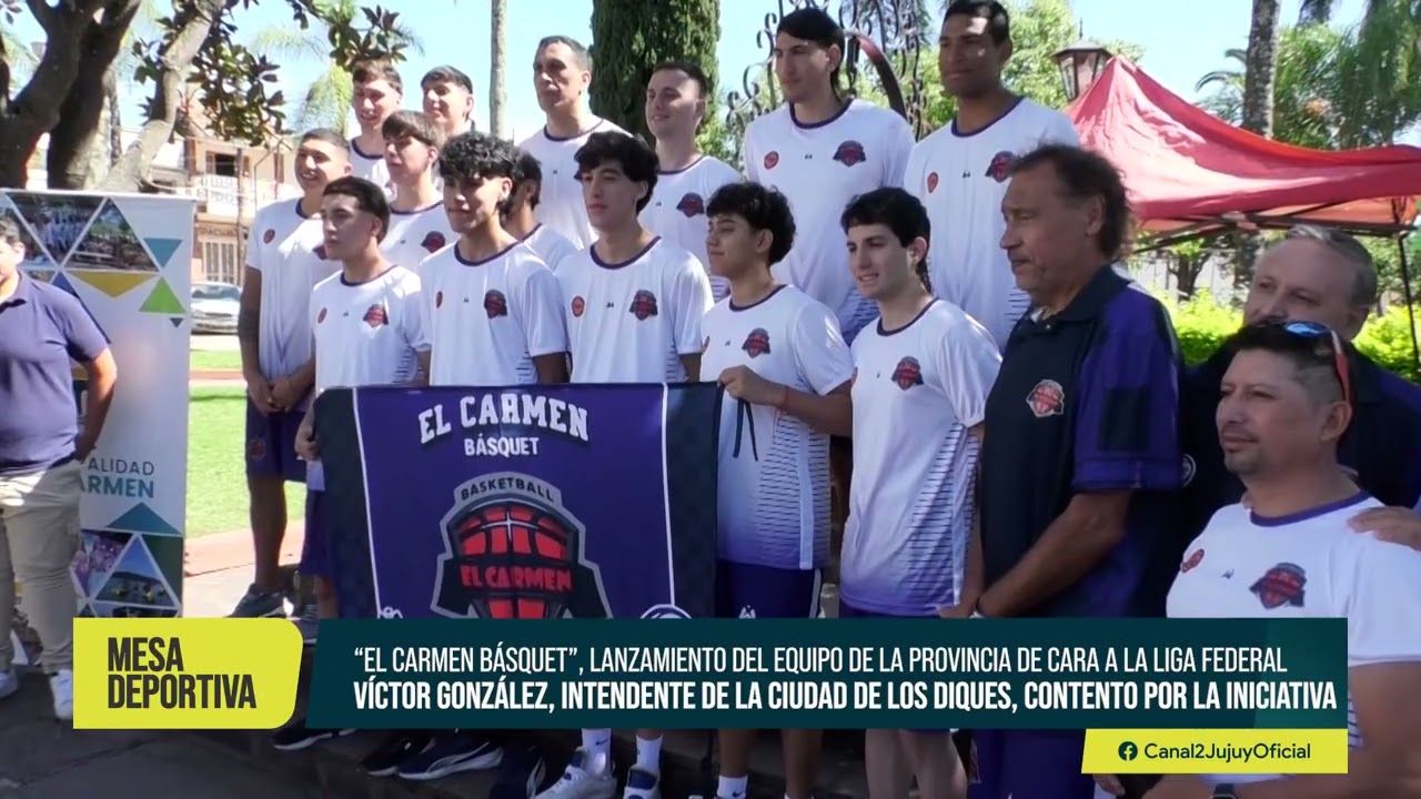 VÍCTOR GONZÁLEZ, INTENDENTE DE LA CIUDAD DE LOS DIQUES