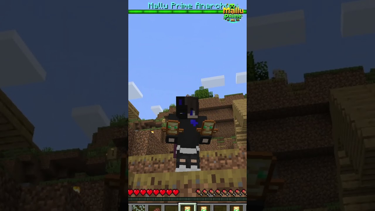 Guys New Minecraft Anarchy Server Vannu | Mallu Prime ancrchy S2 #minecraft #MPMC #shorts