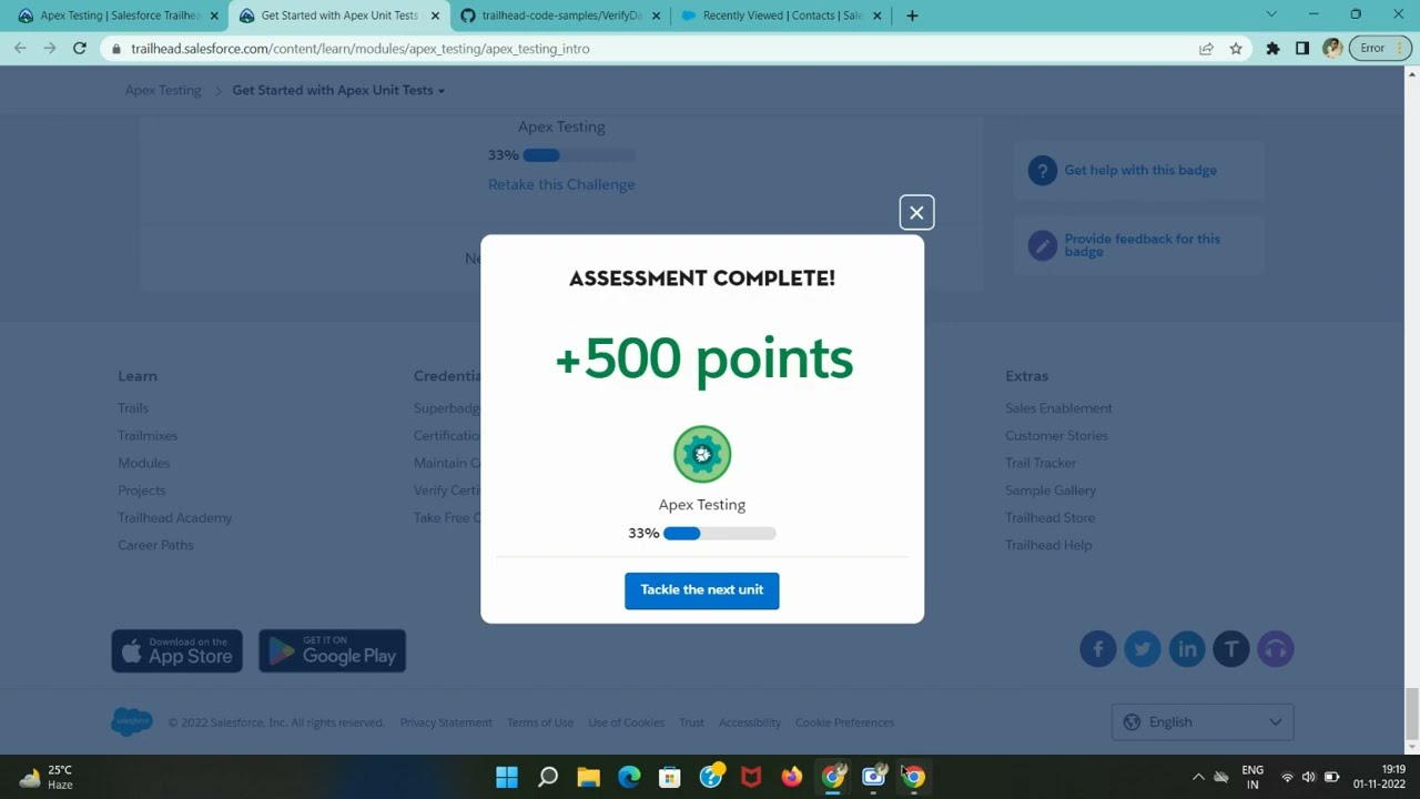Get Started with Apex Unit Tests | Apex Testing