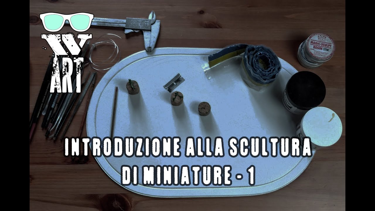 Wolfbane-art - tutorial scultura miniature 1