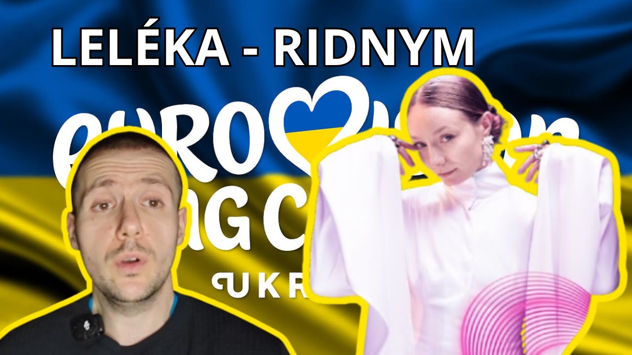 LELÉKA Ridnym Eurovision 2026 Украина реакция