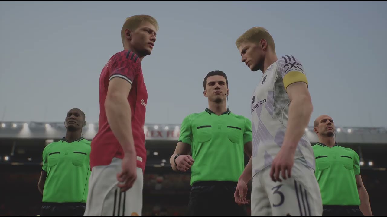 Manchester United vs Manchester United-eFootball Online Gameplay