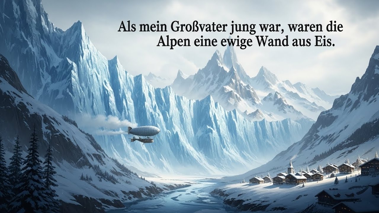 „Die Alpen schmelzen: Das ewige Eis verschwindet vor unseren Augen“