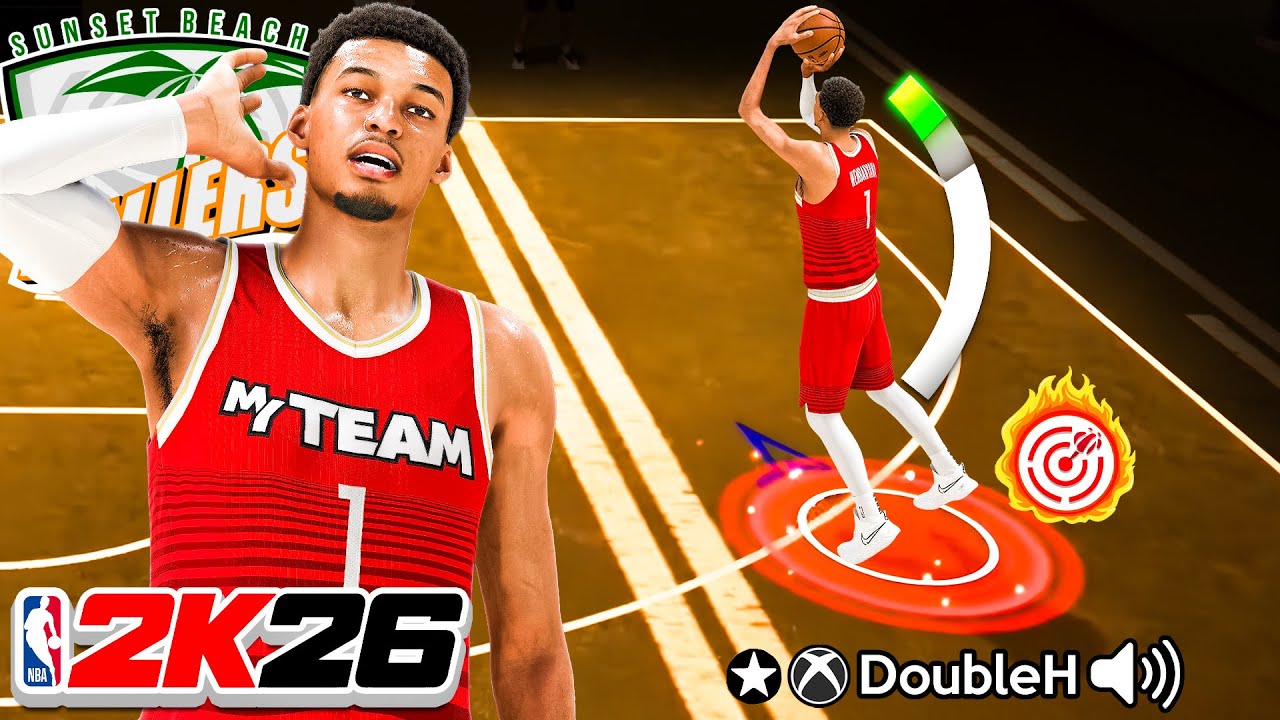 The 1st PARK GAMEPLAY on NBA 2K26! 2v2, 3v3, & 5v5 Gameplays!
