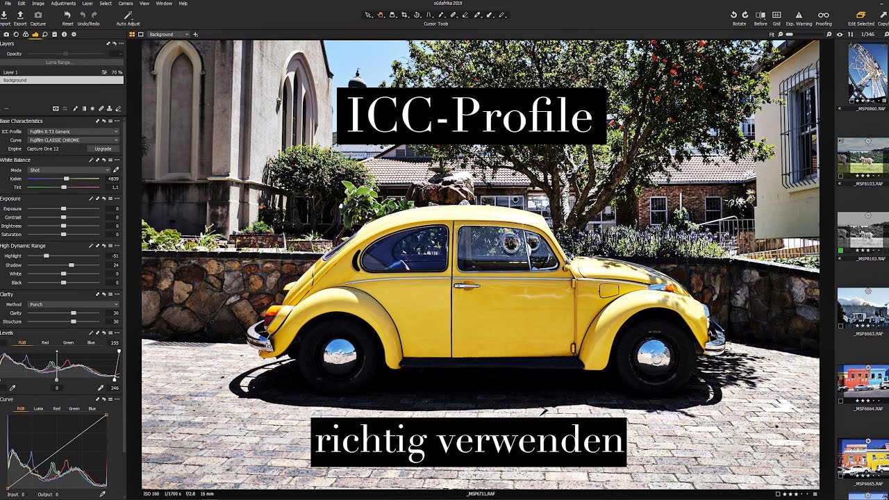 ICC-Profile beim Drucken in allen Programmen richtig verwenden