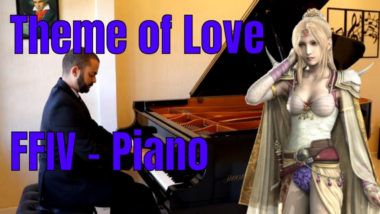 FFIV Piano Collection | Theme of Love | Leonardo Hespanha