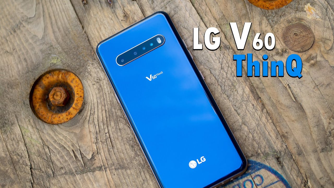 LG V60 ThinQ Review : តម្លៃ 190$ ទូរស័ព្ទខ្លាំងបំផុតពេលនេះ | Vit Tech