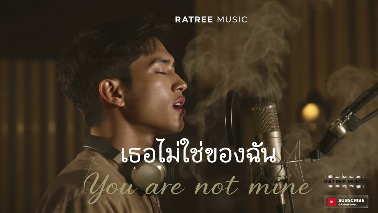 เธอไม่ใช่ของฉัน [ office audio ] #RATREE MUSIC