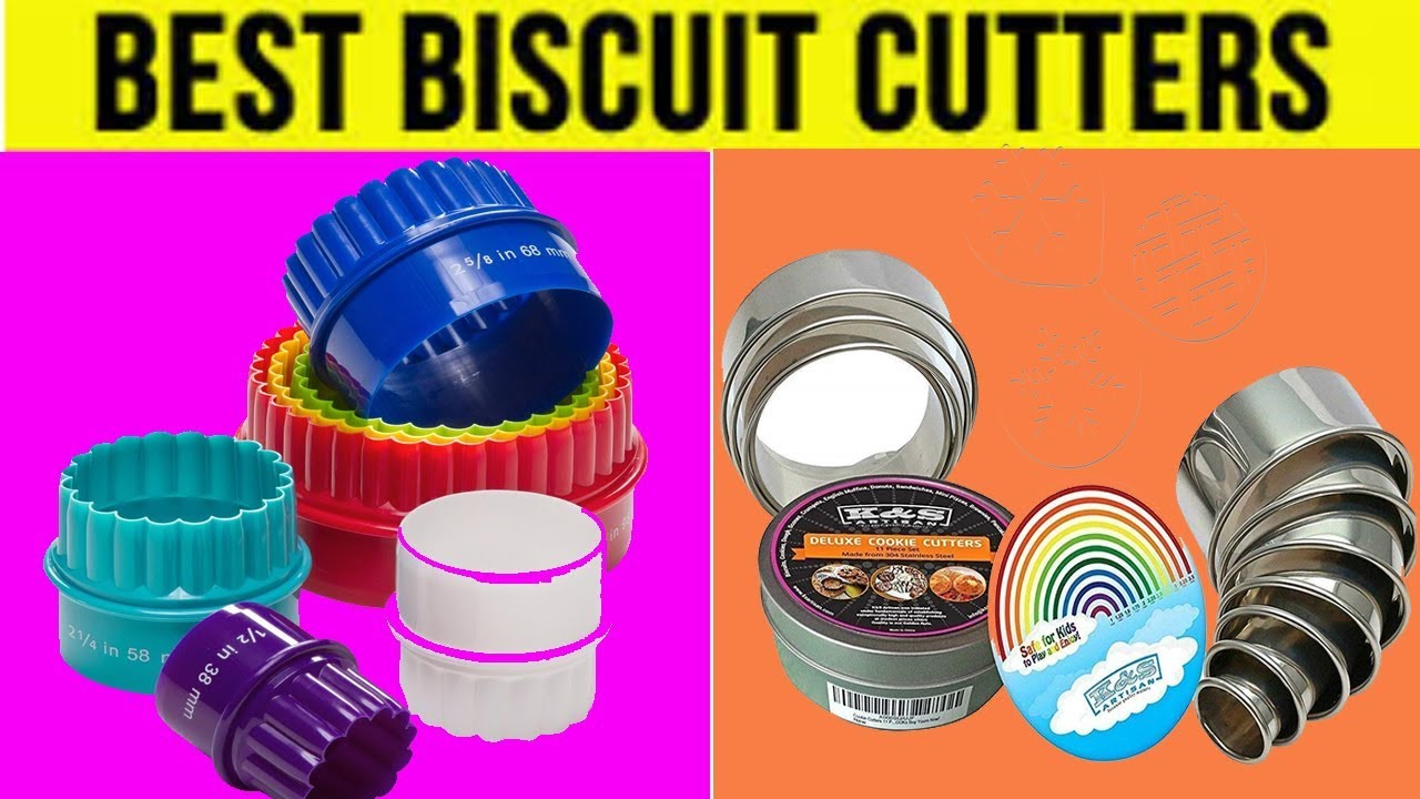BEST-08 BISCUIT CUTTERS || YOU CAN BUY ON AMAZON