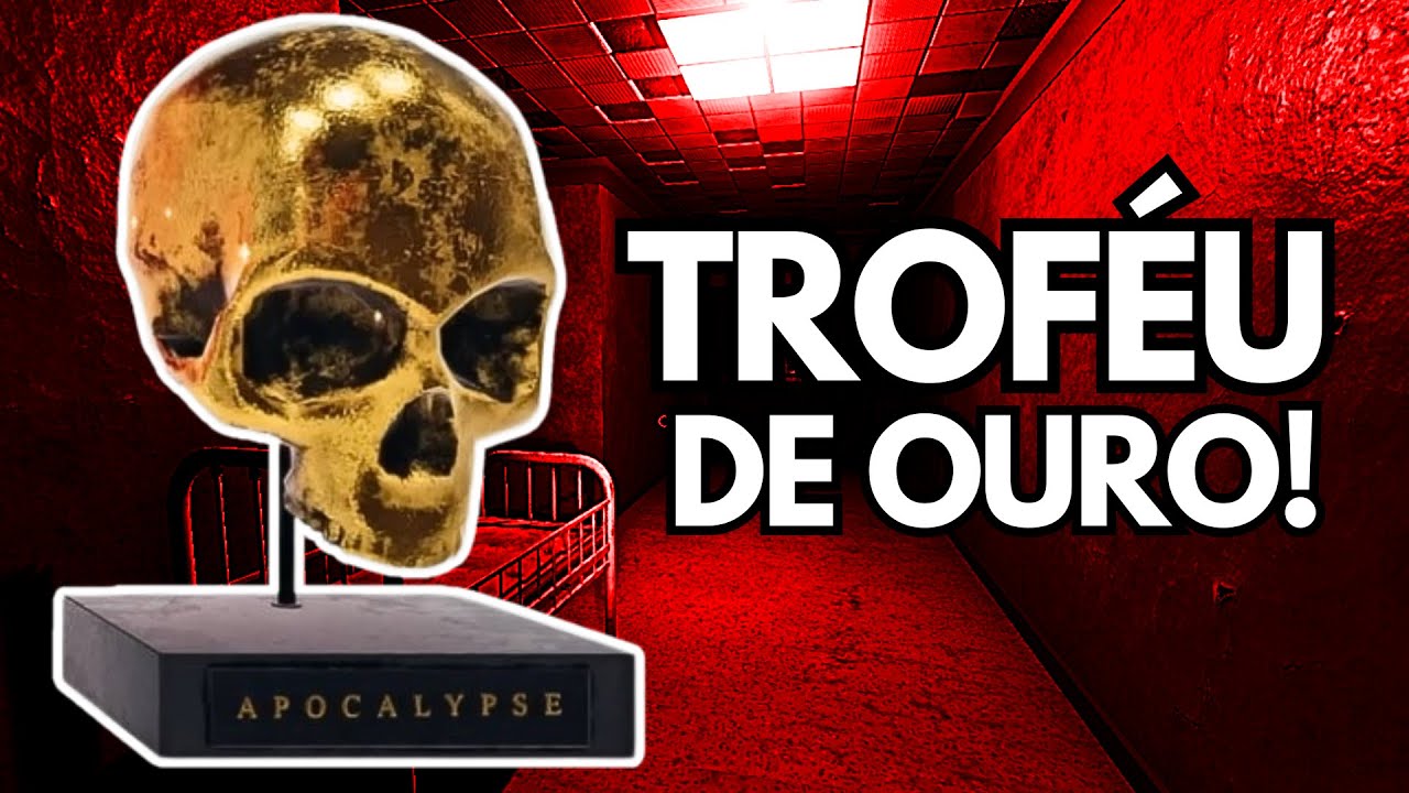 FINALMENTE: Eu Irei Fazer o Desafio da CAVEIRA DE OURO do Phasmophobia! Ao Vivo