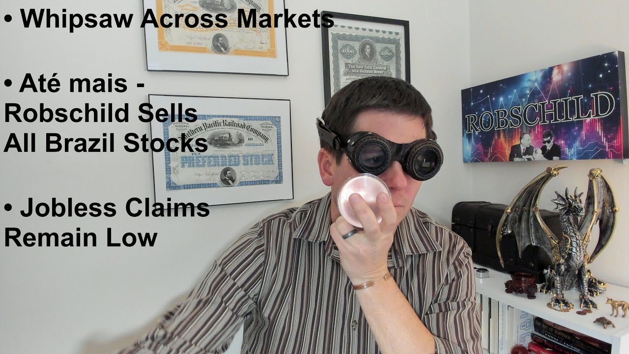 Whipsaw Accross Markets; Robschild Sells All Brazil Stocks; Jobless Claims Low — Fin Mkts 1/29/26
