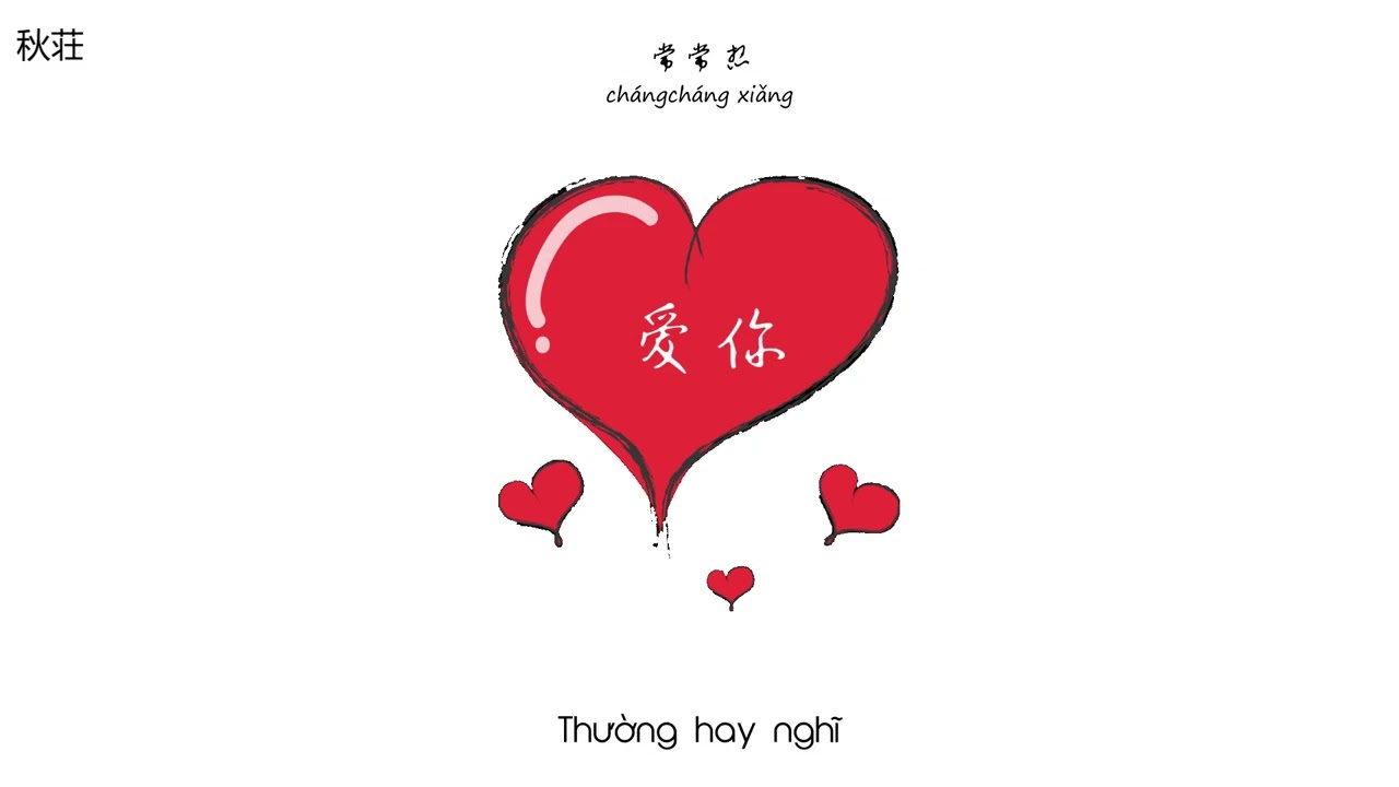 [Vietsub+Pinyin] Yêu em R&B Ver (R&B风格改编 爱你)