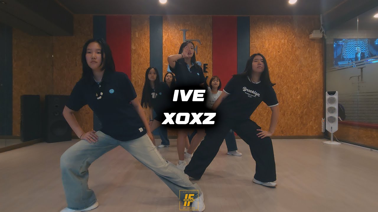 IVE-XOXZ l IF댄스 아카데미 l K-POP[B] l Jisoo Class l 광명댄스학원