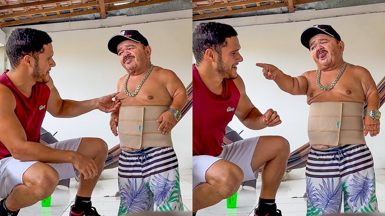 LEÔNCIO MEXEU NO PEITINHO DE PILILIU E ELE NÃO GOSTOU 😂 | PILILIU DA RESENHA
