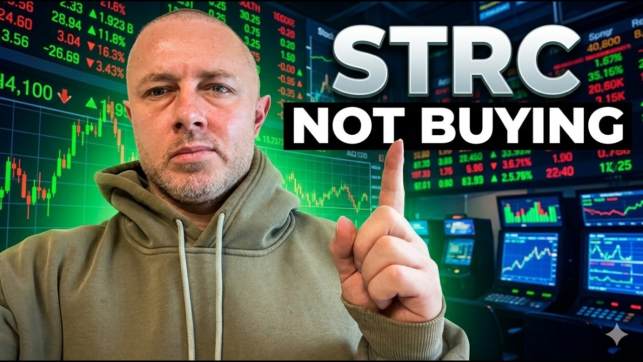 Почему я не инвестирую в STRC
