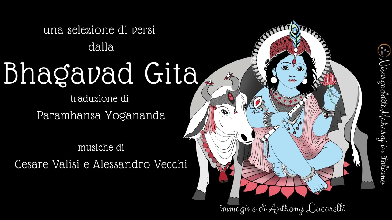 BHAGAVAD GITA - Una selezione di versi