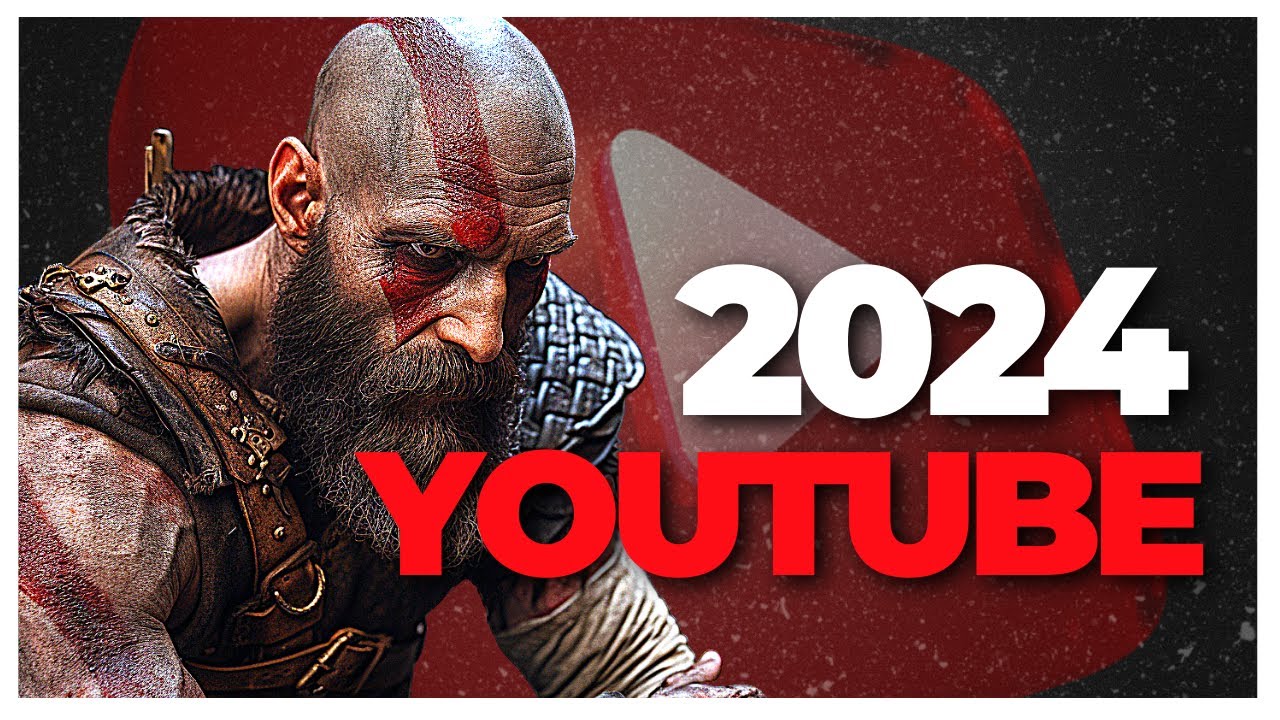Meu plano para viver de youtube em 2024