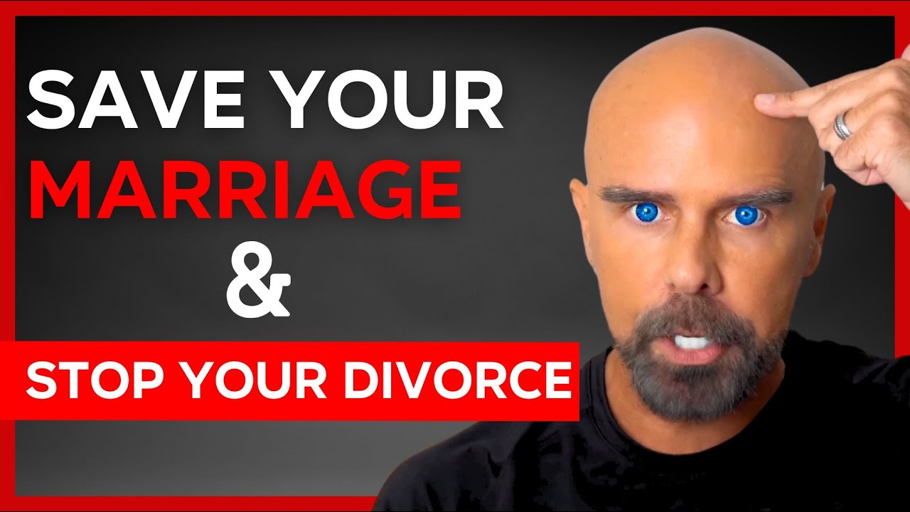 6 Steps to Save Your Marriage- (How to Stop Your Divorce)