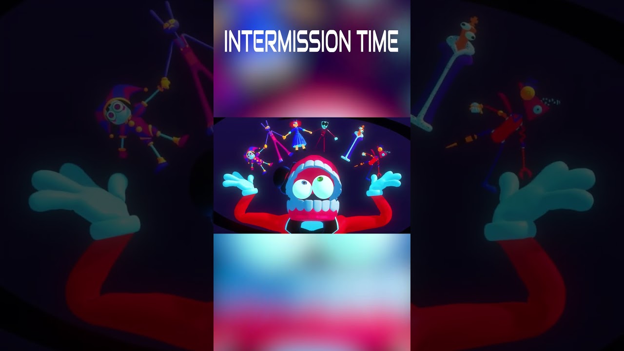 INTERMISSION TIME scene | The Amazing Digital Circus Episode 5
